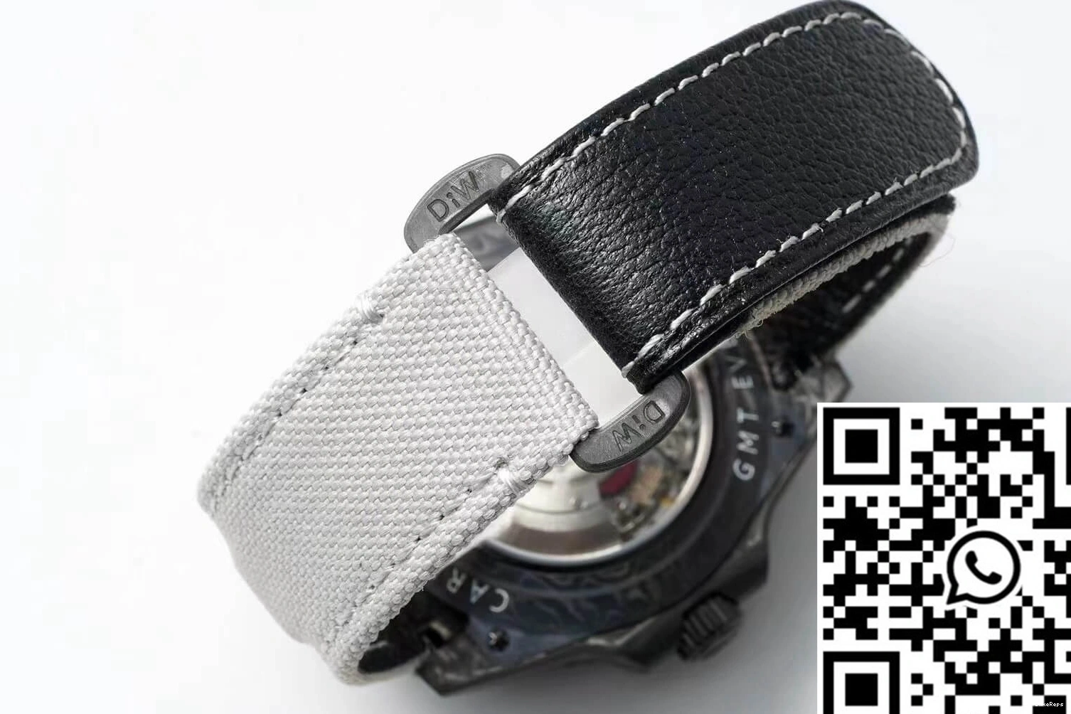 Strap Carbon II GMT-MASTER Fiber Fabric Rolex Diw Dial 0207